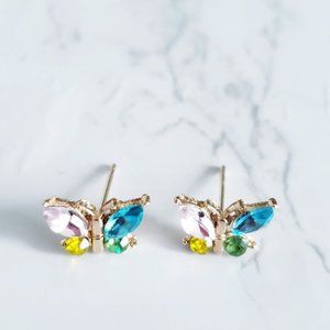 Lovely Butterfly Earrings